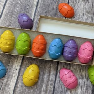 Egg crayons for kids